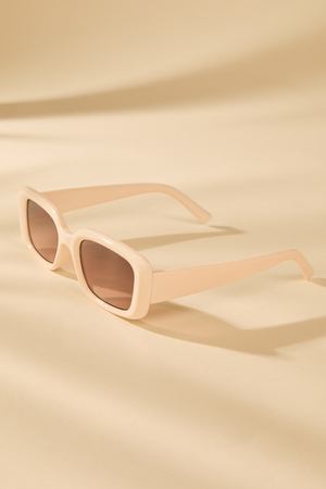 Frankie Rectangle Sunglasses - Altar'd State - 