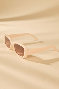 Frankie Rectangle Sunglasses Detail 2 - Altar'd State