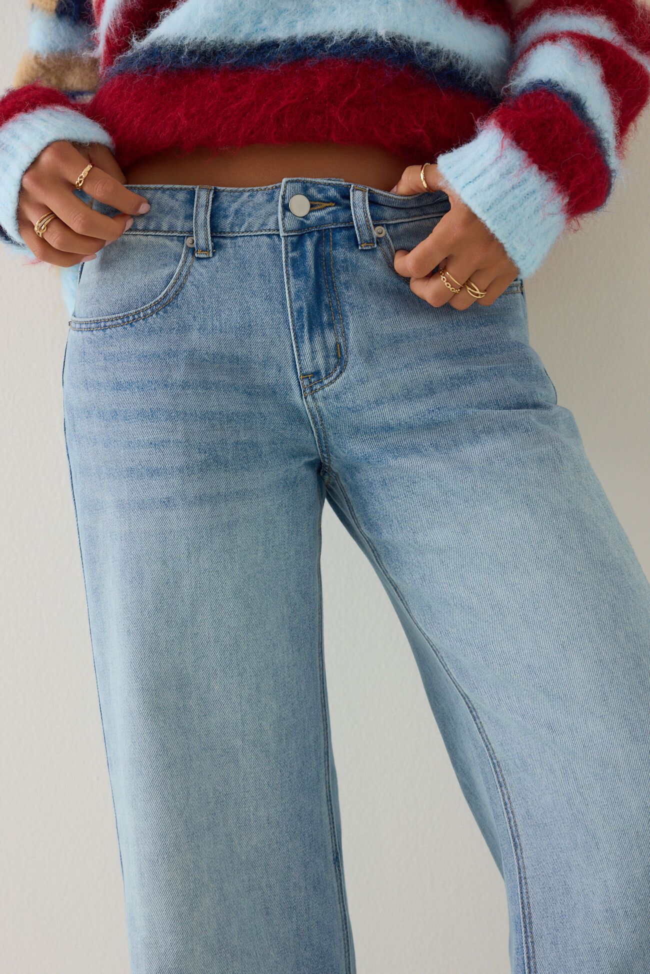 Nancy Low Rise Jean