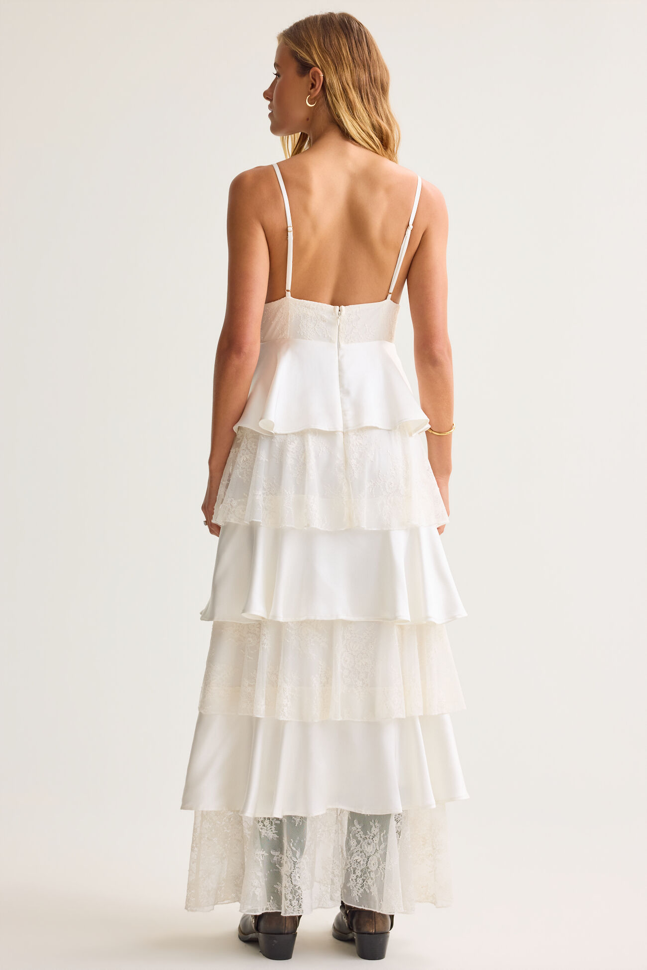 Clarke Tiered Maxi Dress