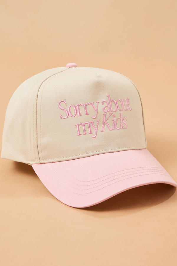 Sorry About My Kids Hat - Altar'd State