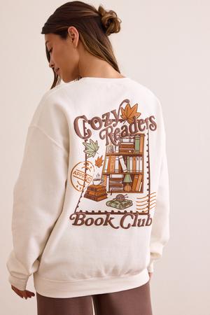 Cozy Readers Book Club Sweatshirt - Altar'd State