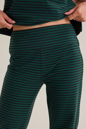 Alaya Stripe Lounge Pant - Altar'd State - 