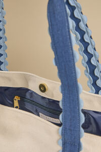 Ric Rac Boat Tote Detail 5 - Altar'd State