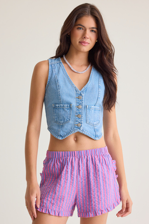 Gillian Striped Short - Altar'd State - 