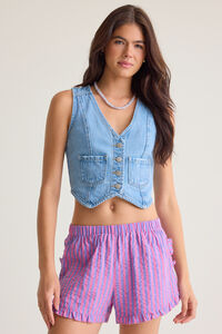 Gillian Striped Short Detail 5 - Altar'd State
