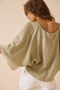 Savannah Twist Kimono Detail 3 - Altar'd State