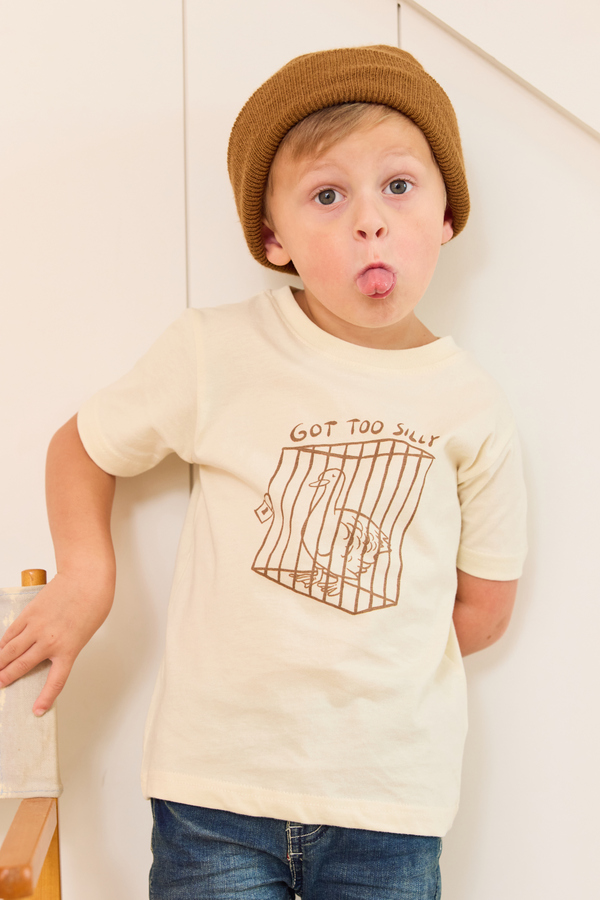 Got Too Silly Toddler Tee - Altar'd State