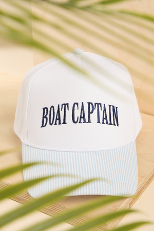 Boat Captain Trucker Hat - Altar'd State - 