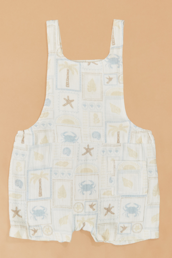 The Beach Patchwork Shortall Detail 3 - Altar'd State