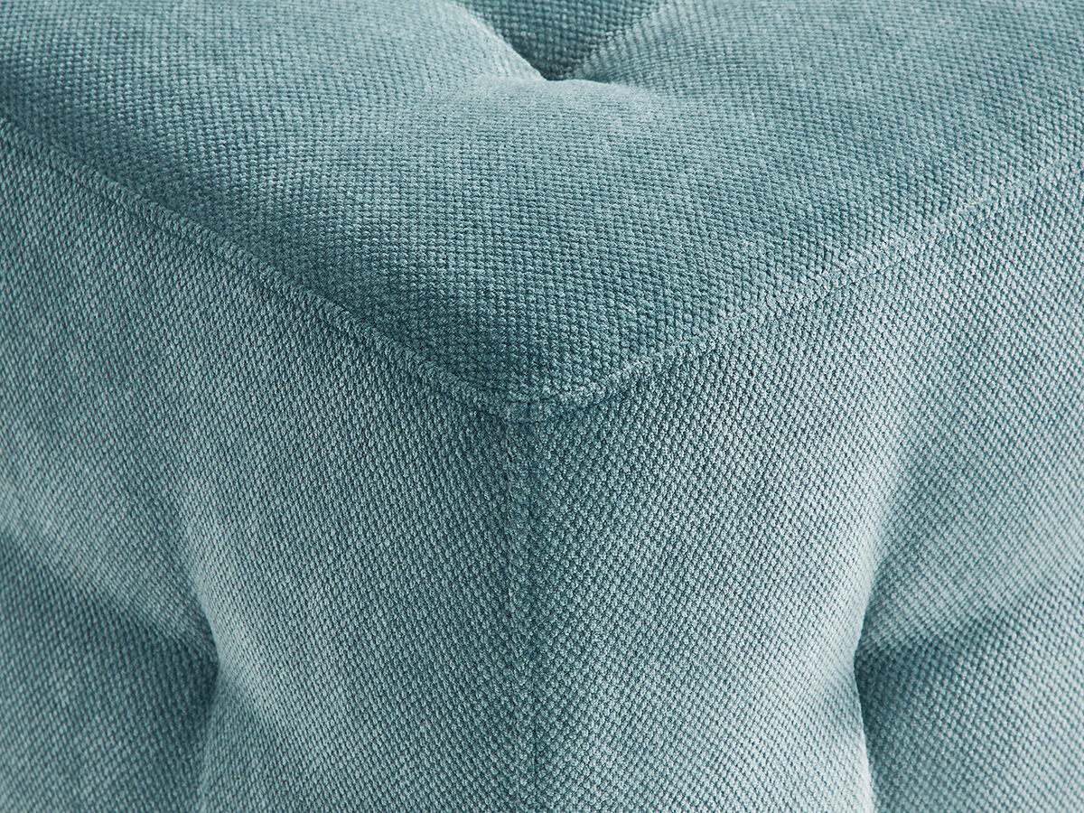 Skye Upholstered Ottoman Detail 4 - Altar'd State