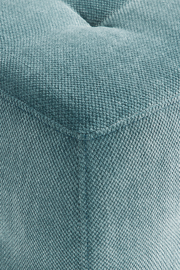 Skye Upholstered Ottoman Detail 4 - Altar'd State