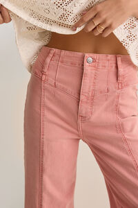 Mona Wide Leg Jeans Detail 2 - Altar'd State