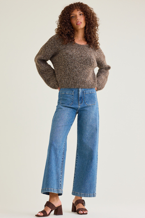 Indy High Rise Sailor Jean - Altar'd State - 