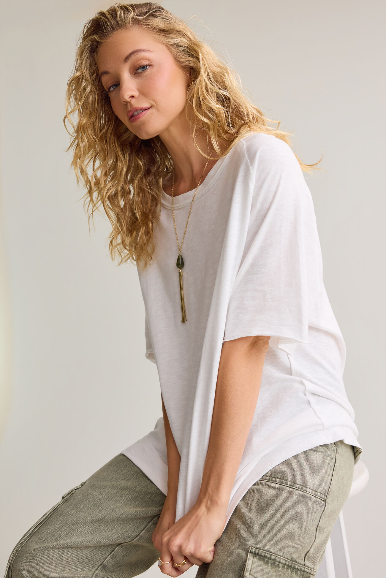 Jaiden Oversized Tee