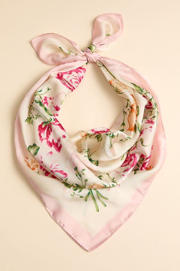 Petal Silk Scarf - Altar'd State