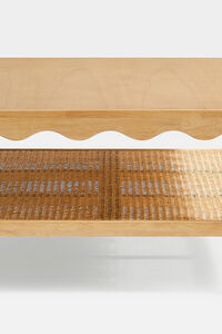 Sienna Wood Coffee Table Detail 4 - Altar'd State