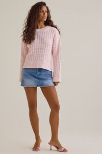 Marcy Knit Sweater Detail 3 - Altar'd State