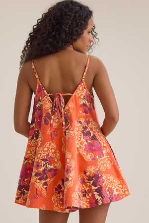 Rumi Printed Romper - Altar'd State - 