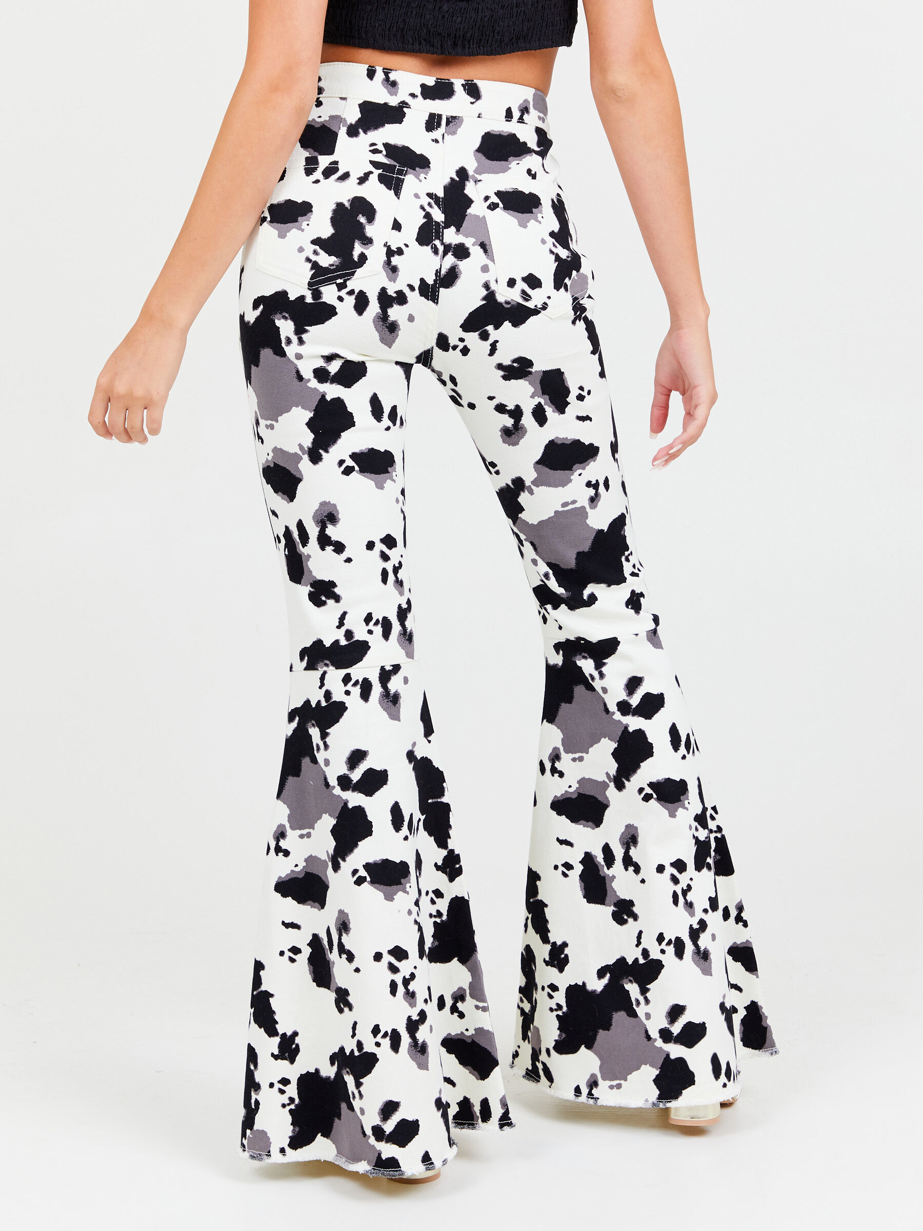 cow print pants
