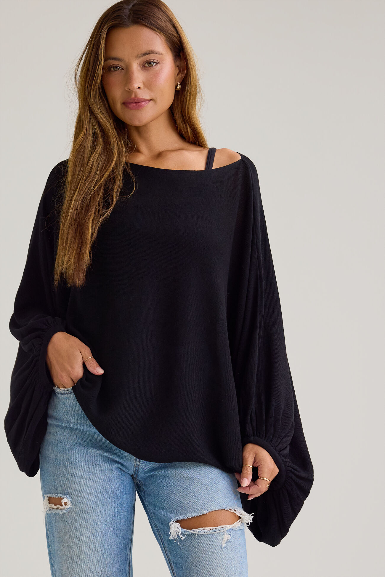 Tabor Dolman Sleeve Top