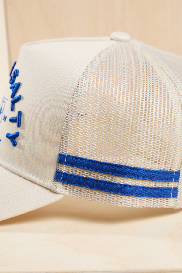 Keep It Salty Trucker Hat Detail 3 - Altar'd State
