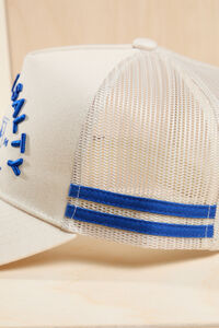 Keep It Salty Trucker Hat Detail 3 - Altar'd State