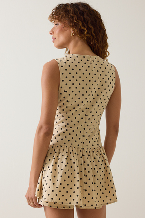 Rosalie Polka Dot Romper - Altar'd State