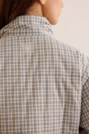 Roam Plaid Puffer - Altar'd State - 
