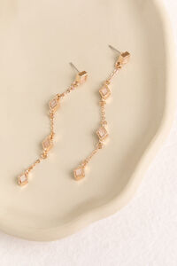 Opal Stone Dangle Earring - Altar'd State