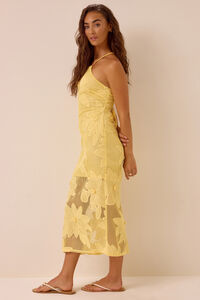 Makenzie Midi Dress Detail 4 - Altar'd State
