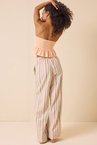 Rylen Stripe Linen Pant Detail 5 - Altar'd State