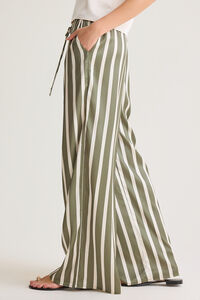 Gracyn Striped Pants Detail 3 - Altar'd State