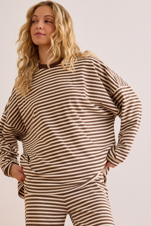 Stripe Society Top - Altar'd State - 
