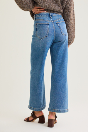 Indy High Rise Sailor Jean - Altar'd State - 