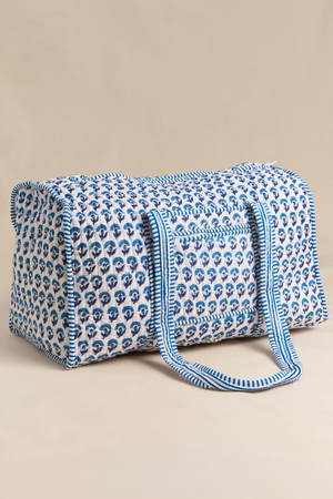 Ocean Petals Quilted Duffle - Altar'd State - 
