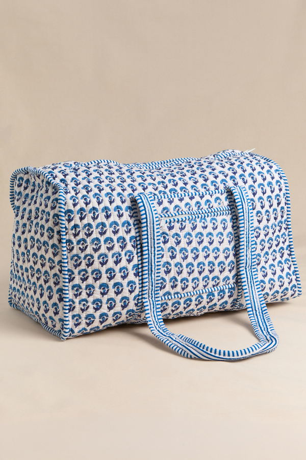 Ocean Petals Quilted Duffle - Altar'd State