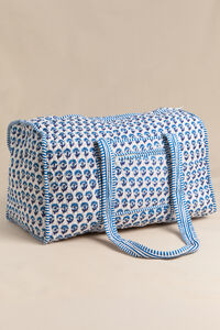 Ocean Petals Quilted Duffle - Altar'd State