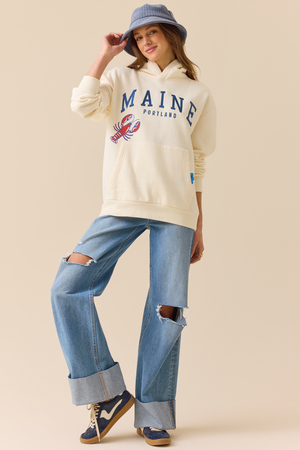 Maine Sailboat Hoodie - Altar'd State - 