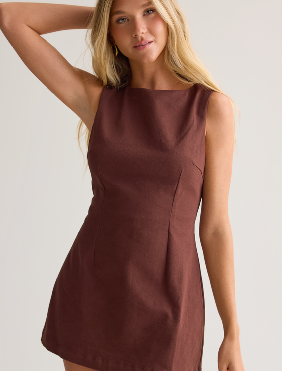 Grace Denim Romper Detail 2 - Altar'd State