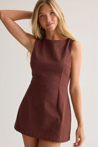 Kayla Denim Romper Detail 2 - Altar'd State