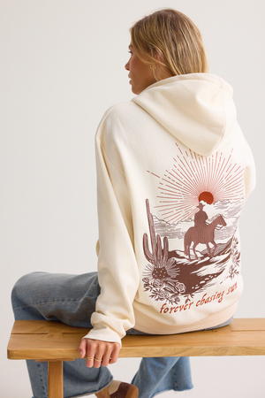 Forever Chasing Sunsets Graphic Hoodie - Altar'd State - 