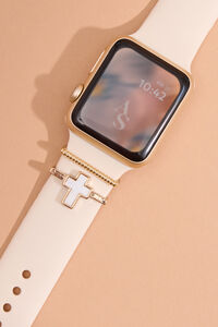 Cross Charm Smart Watch Band - Altar'd State