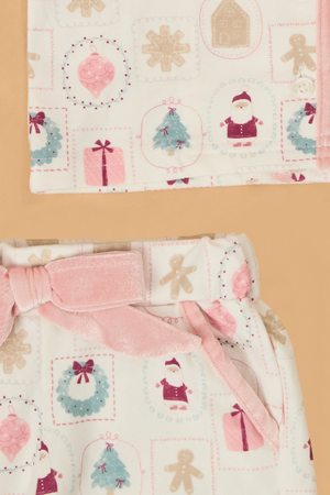 Christmas Tiles Pajama Set - Altar'd State - 