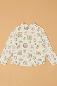 Woodie Woven Button Up Detail 3 - Altar'd State