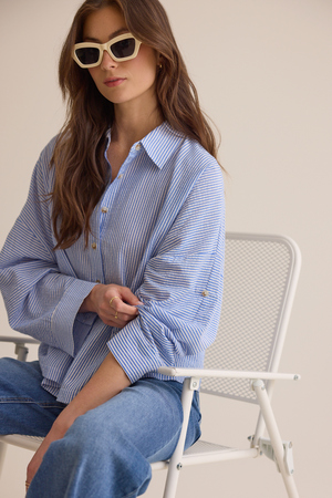 Lillian Button Up Top - Altar'd State - 