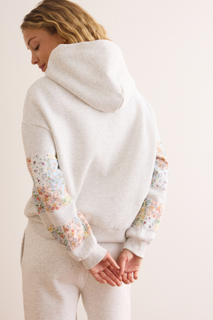 Champ Patchwork Hoodie - Altar'd State - 