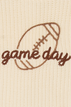 Giorgio Game Day Knit Sweater - Altar'd State - 