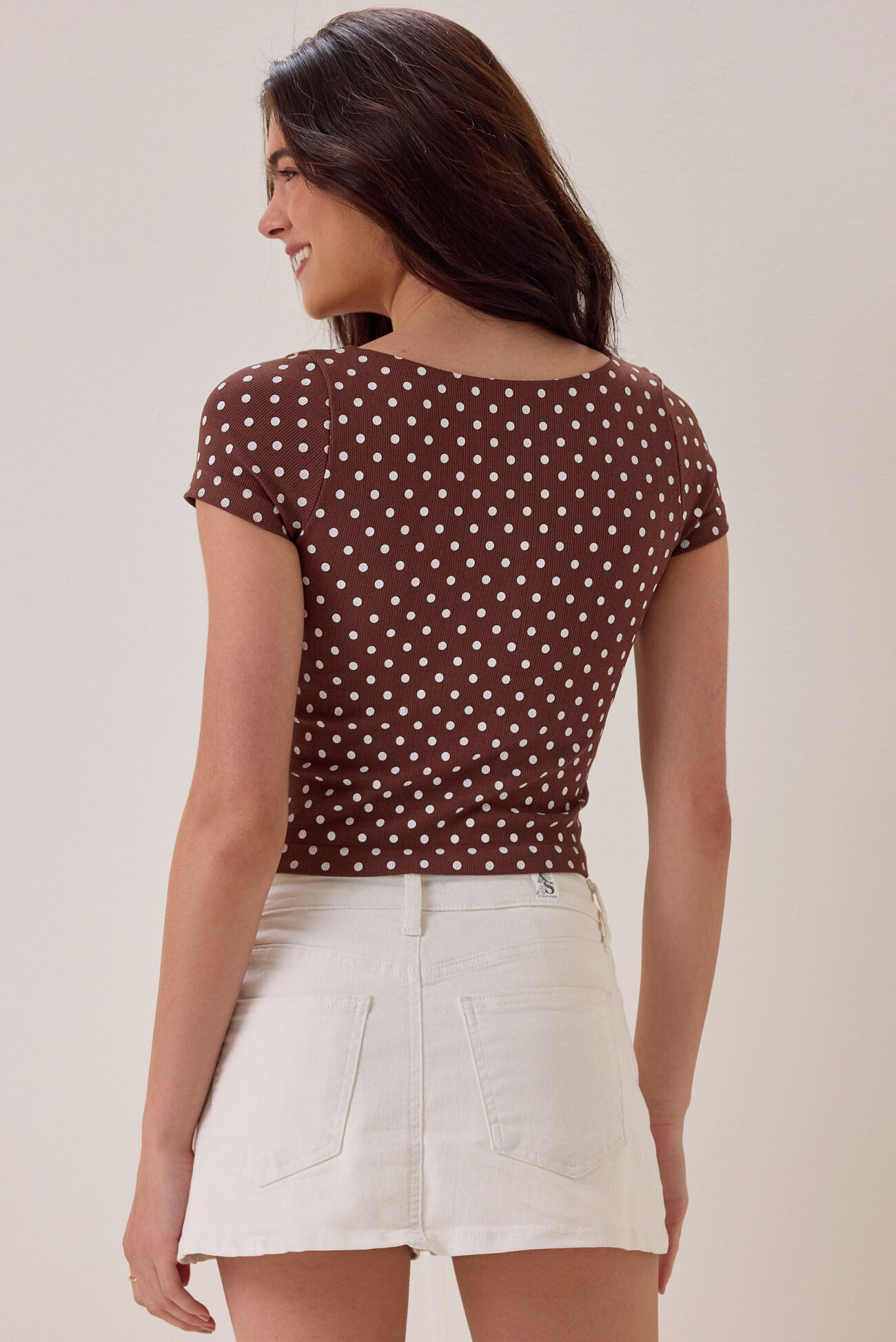 Marin Short Sleeve Cami