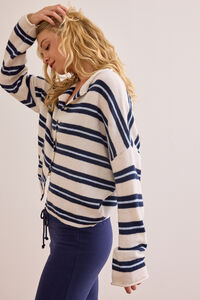 Pace Linear Cardigan Detail 5 - Altar'd State